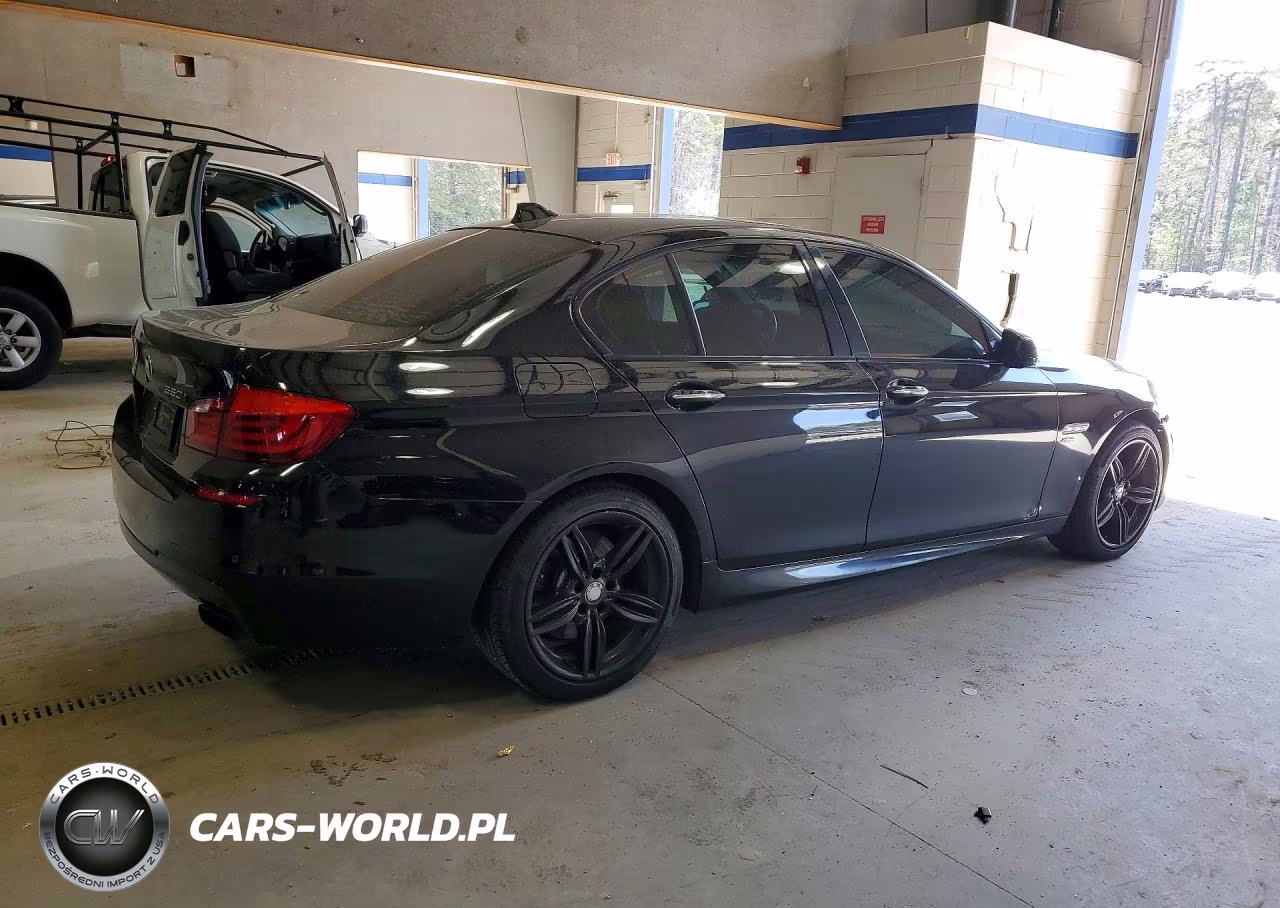2011 BMW 550 Xi VIN:WBAFU9C53BC784943 - 3
