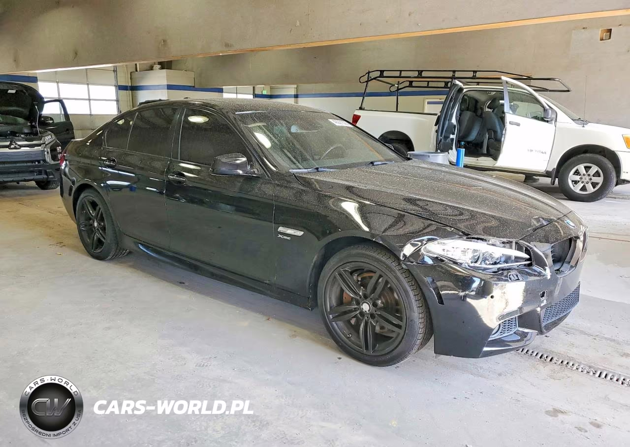 2011 BMW 550 Xi VIN:WBAFU9C53BC784943 - 4