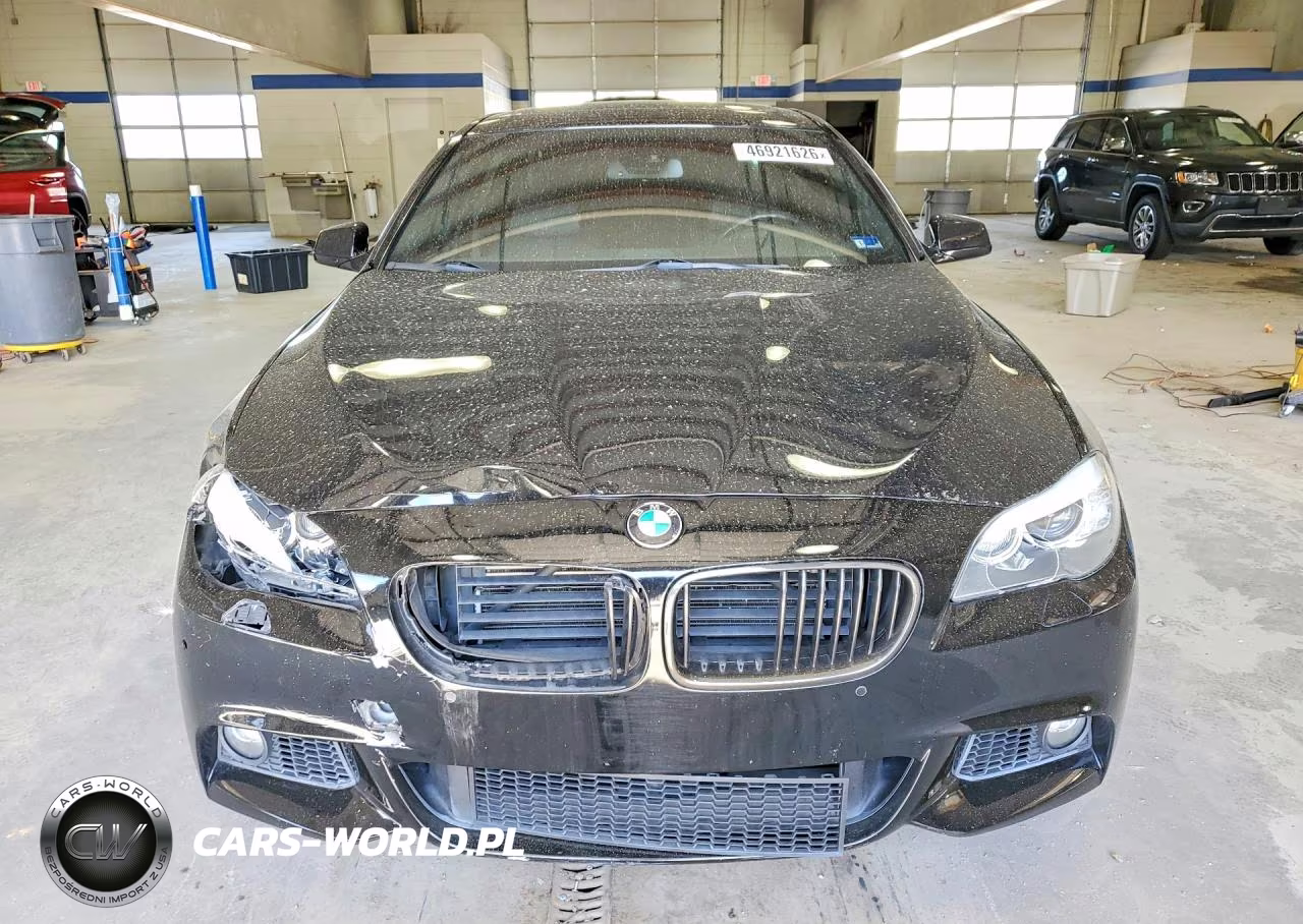 2011 BMW 550 Xi VIN:WBAFU9C53BC784943 - 5