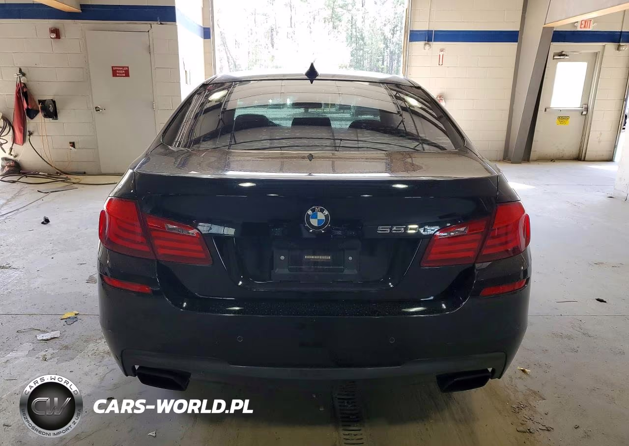 2011 BMW 550 Xi VIN:WBAFU9C53BC784943 - 6
