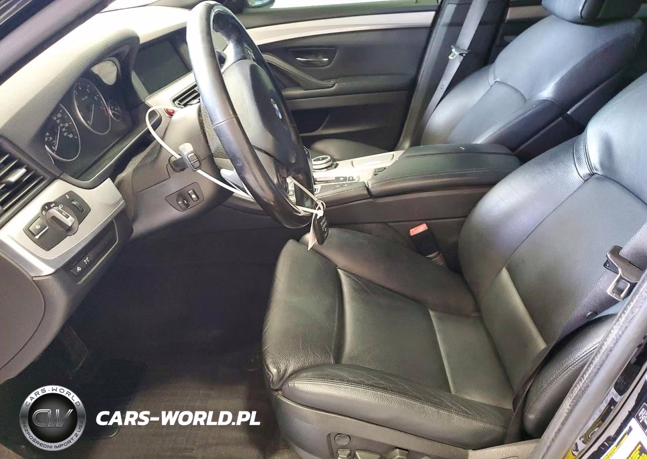 2011 BMW 550 Xi VIN:WBAFU9C53BC784943 - 7