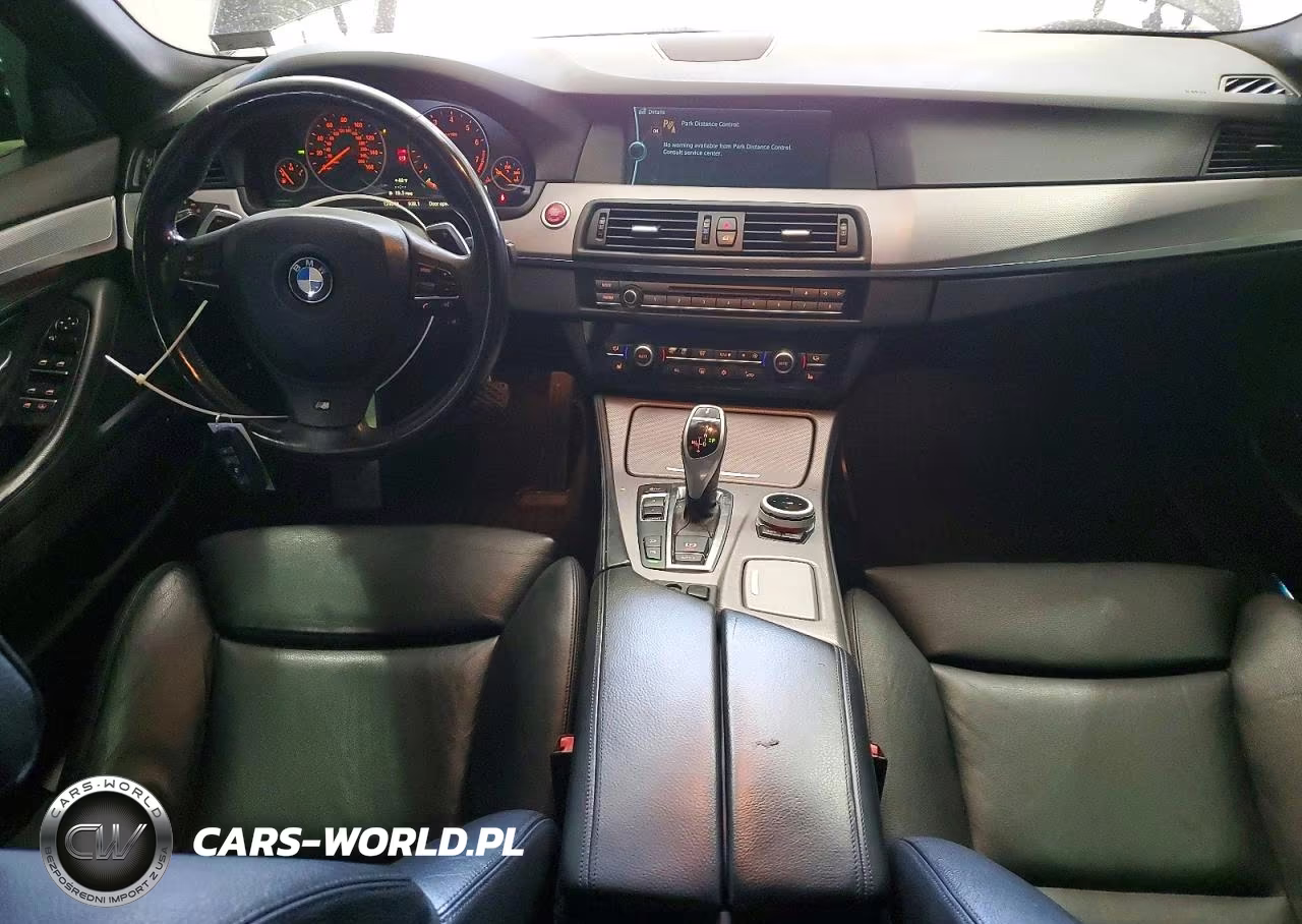 2011 BMW 550 Xi VIN:WBAFU9C53BC784943 - 8