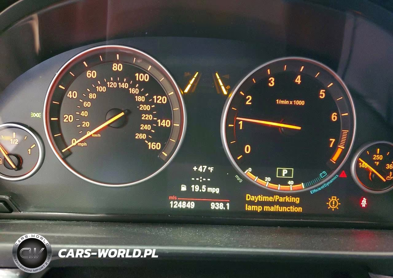 2011 BMW 550 Xi VIN:WBAFU9C53BC784943 - 9