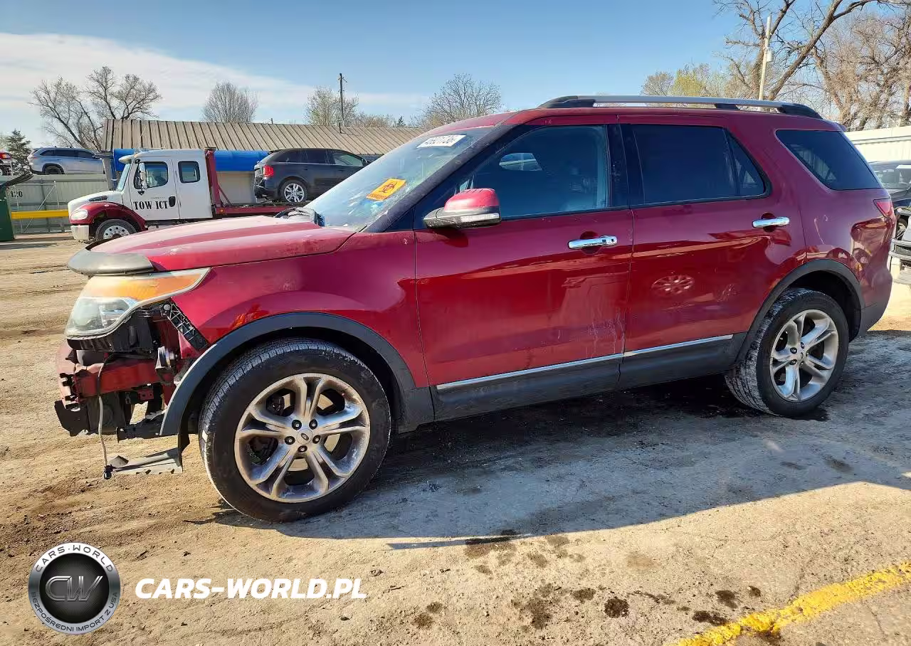 2015 Ford Explorer Limited
