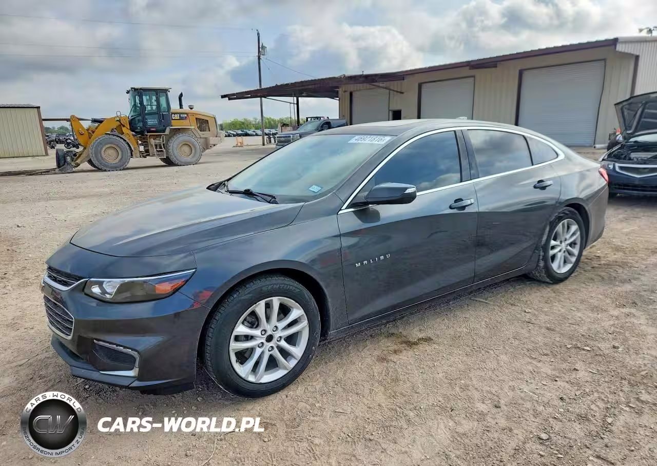 2018 Chevrolet Malibu Lt