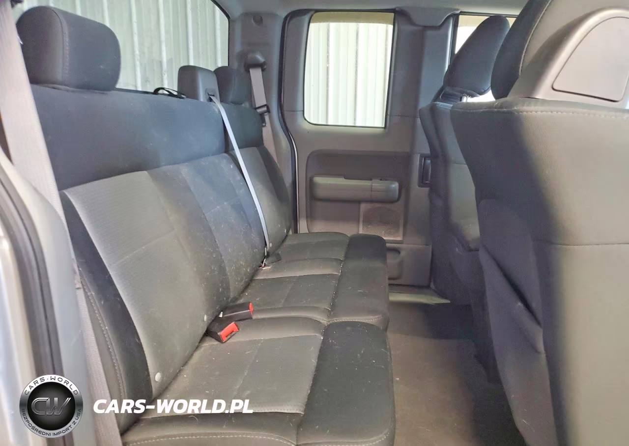 2008 Ford F150 VIN:1FTRX14W58FA97759 - 10