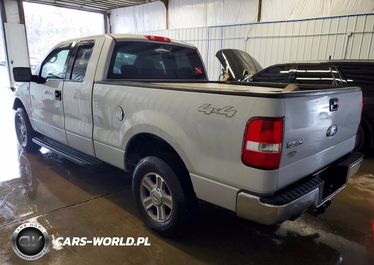2008 Ford F150 VIN:1FTRX14W58FA97759 - 2