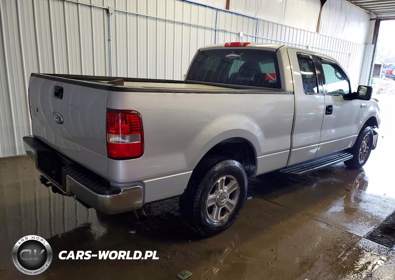 2008 Ford F150 VIN:1FTRX14W58FA97759 - 3