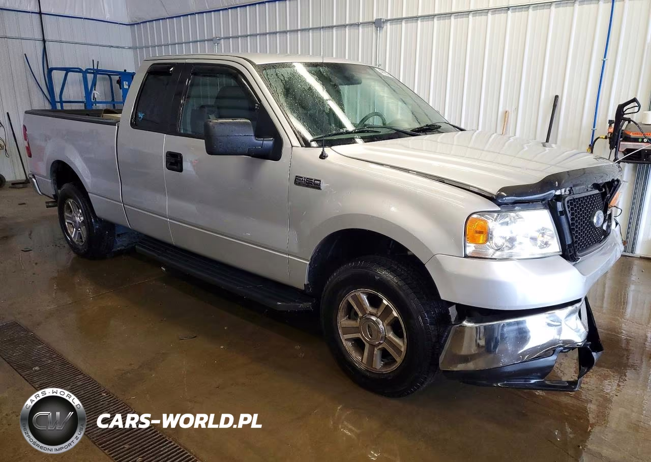 2008 Ford F150 VIN:1FTRX14W58FA97759 - 4