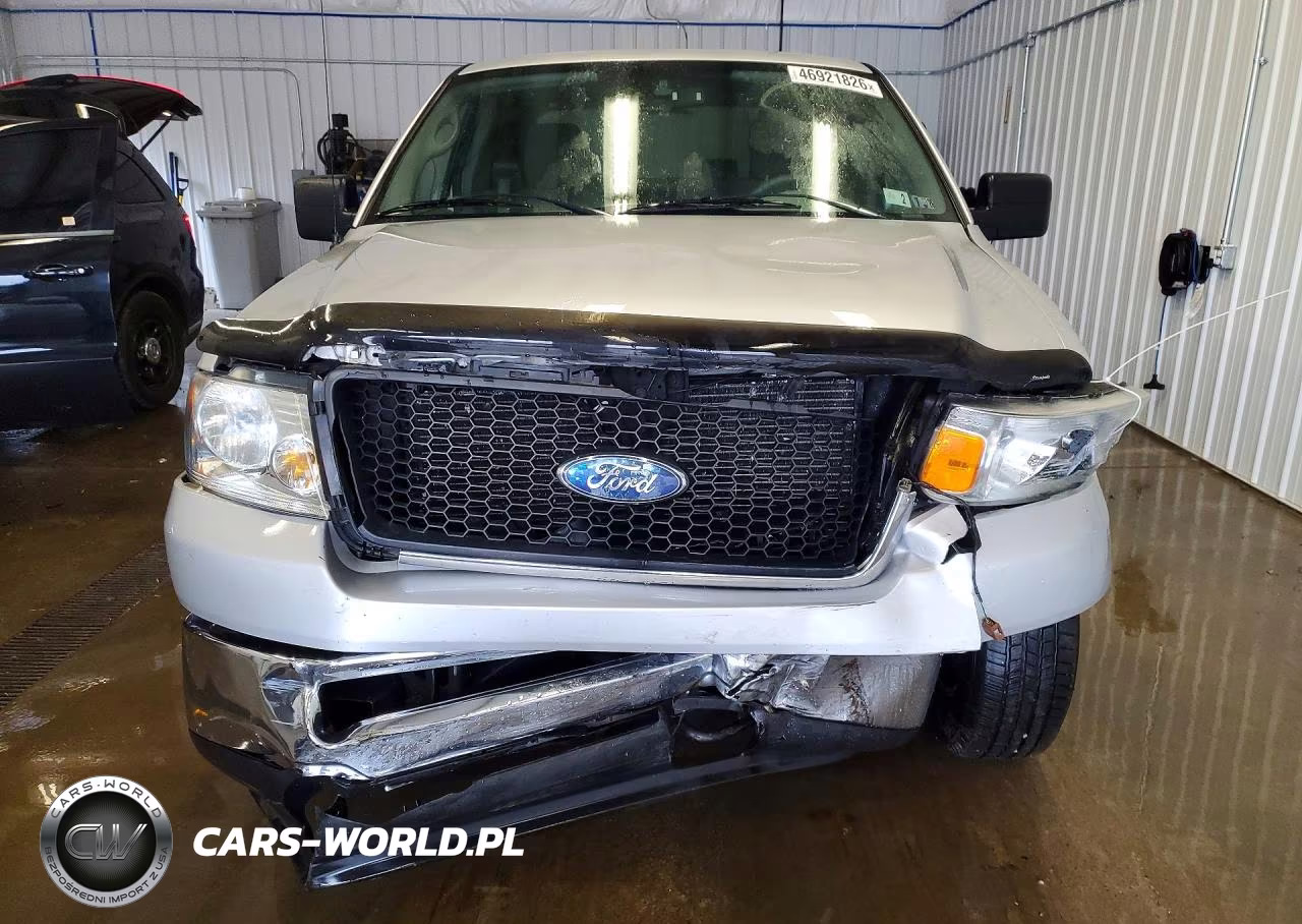 2008 Ford F150 VIN:1FTRX14W58FA97759 - 5