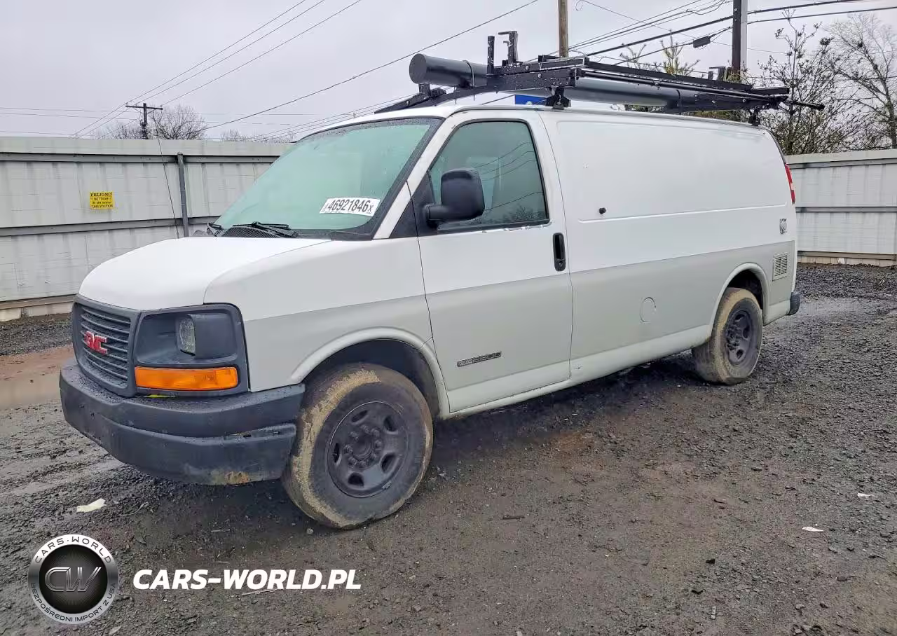 2006 GMC Savana G2500