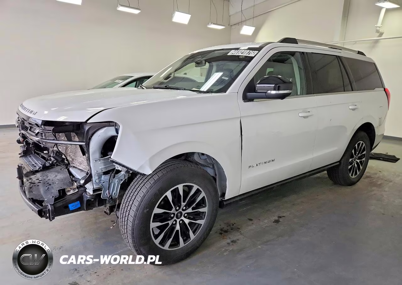 2025 Ford Expedition Platinum VIN:1FMJU1M8XSEA16500 - 1