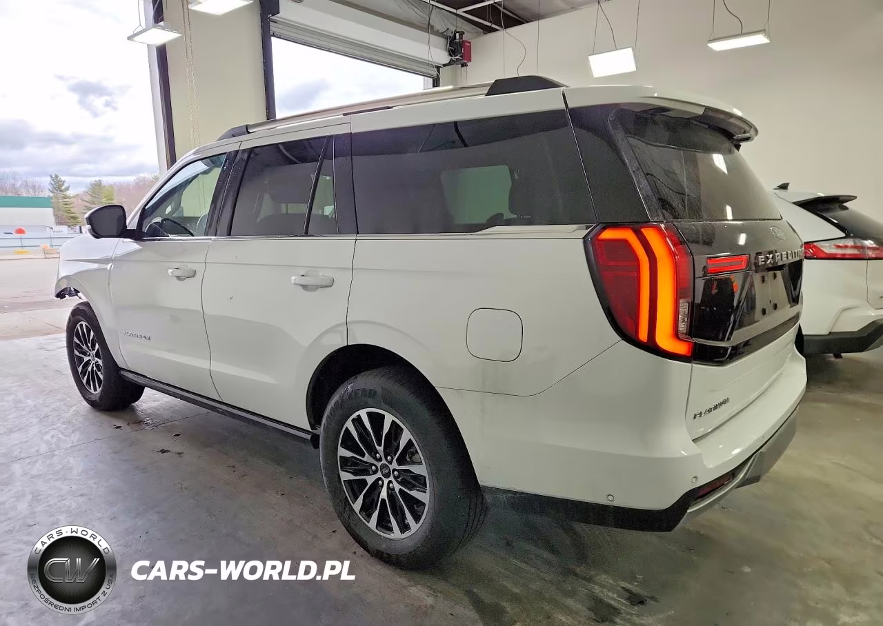 2025 Ford Expedition Platinum VIN:1FMJU1M8XSEA16500 - 2