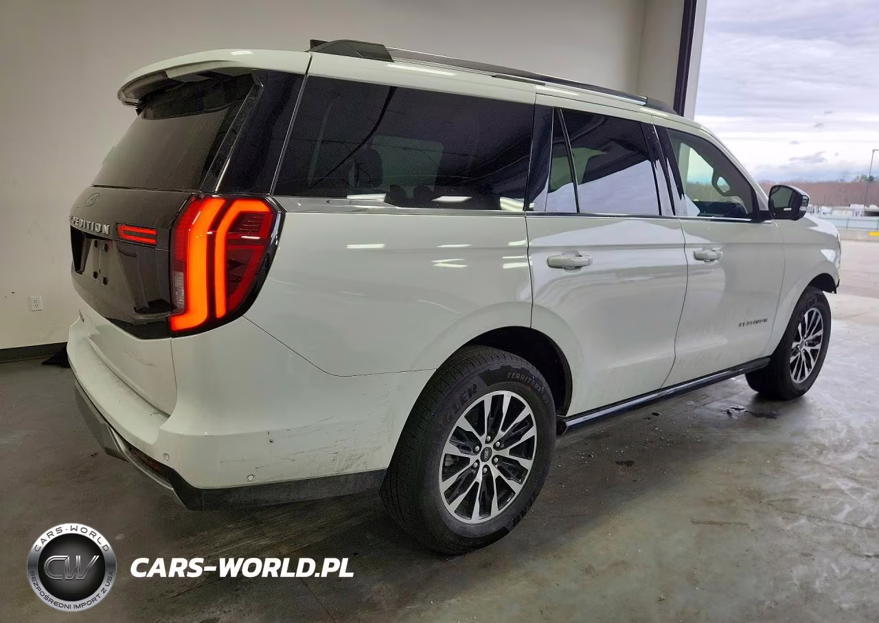 2025 Ford Expedition Platinum VIN:1FMJU1M8XSEA16500 - 3