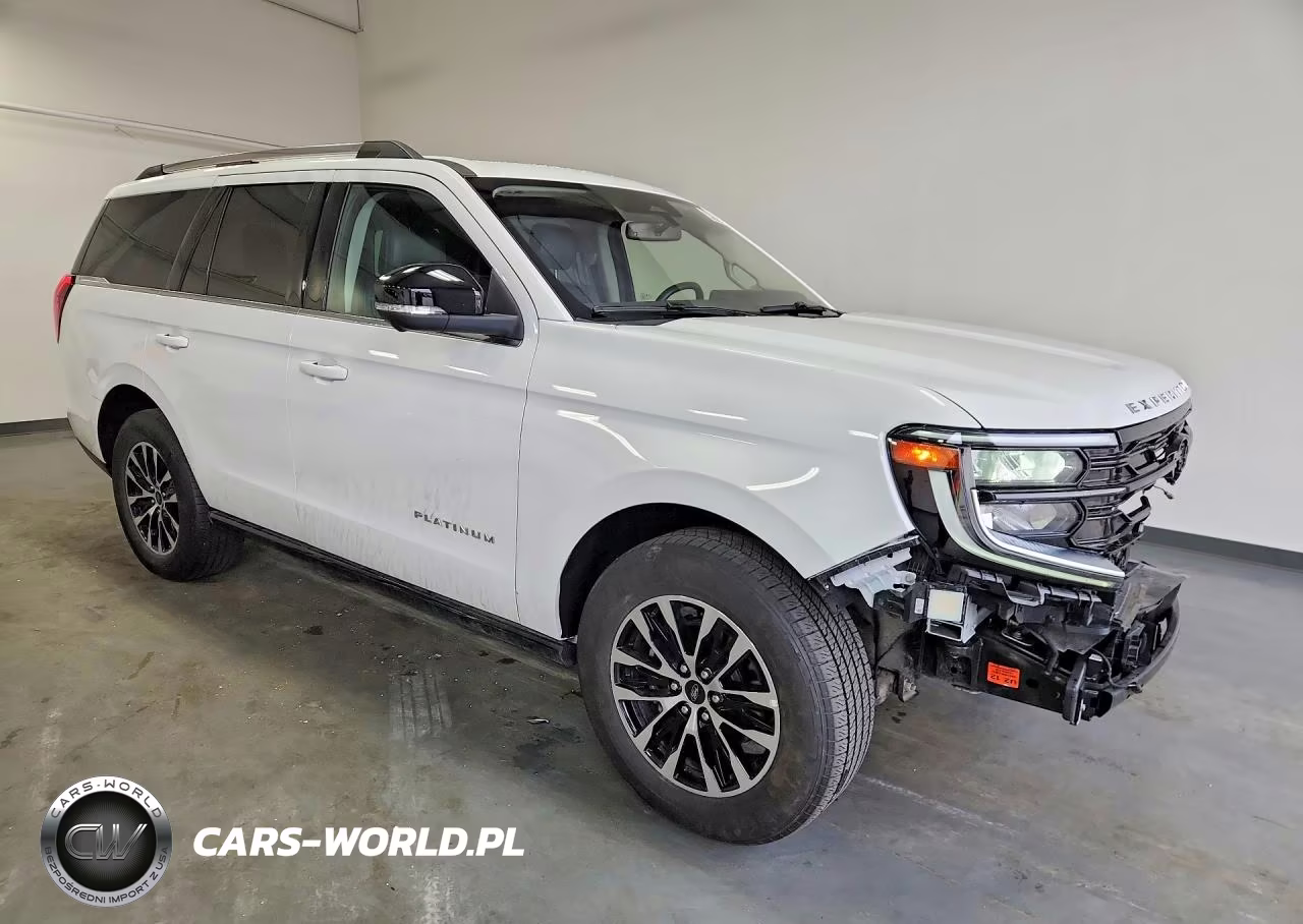 2025 Ford Expedition Platinum VIN:1FMJU1M8XSEA16500 - 4