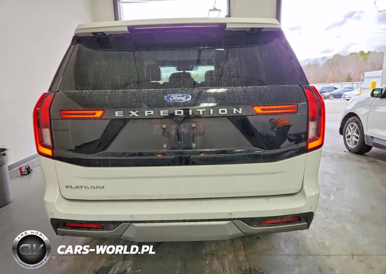 2025 Ford Expedition Platinum VIN:1FMJU1M8XSEA16500 - 6