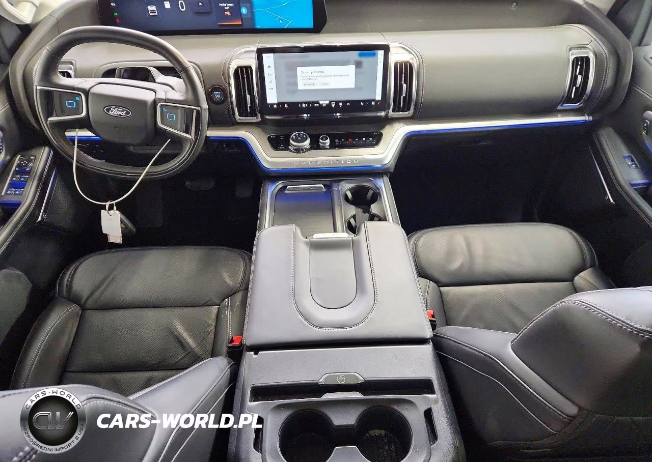 2025 Ford Expedition Platinum VIN:1FMJU1M8XSEA16500 - 8