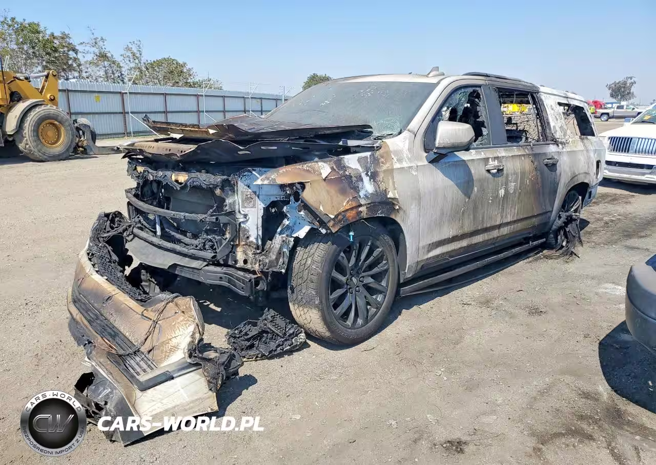 2021 Cadillac Escalade Esv Sport Platinum