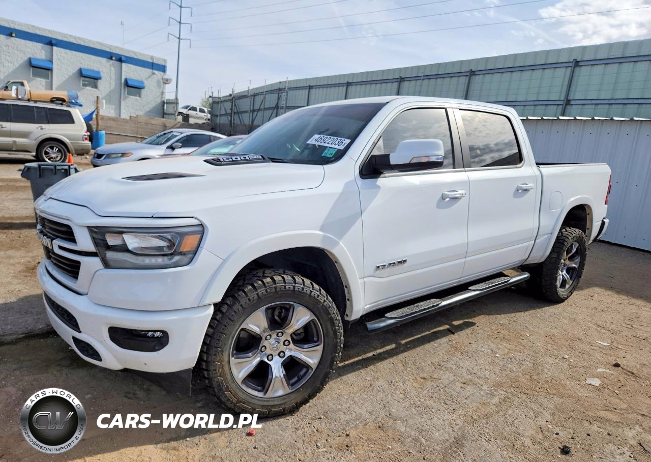 2022 Ram 1500 Laramie – zdjęcie 1 z 12