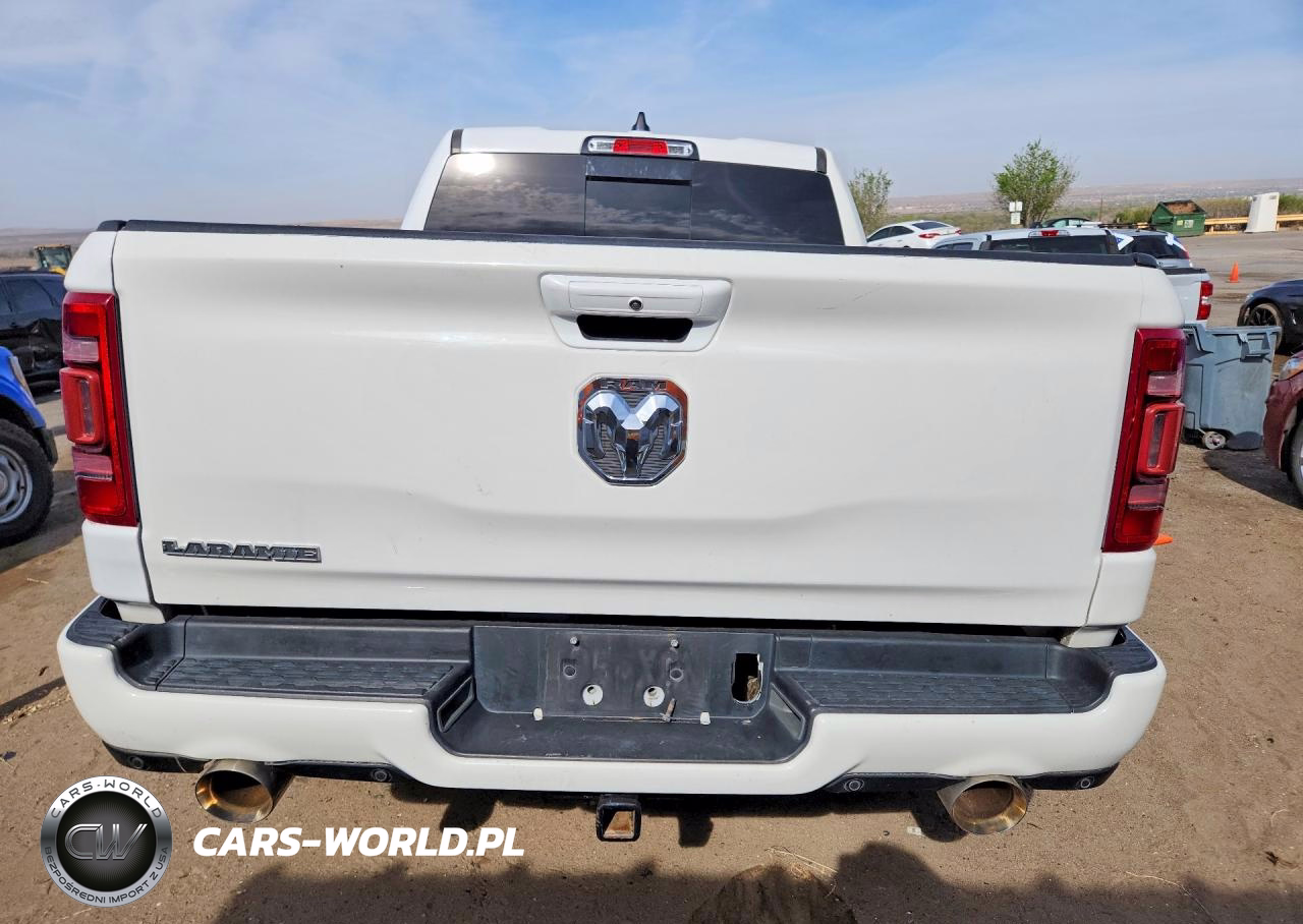 2022 Ram 1500 Laramie VIN:1C6SRFJT6NN259586 - 6
