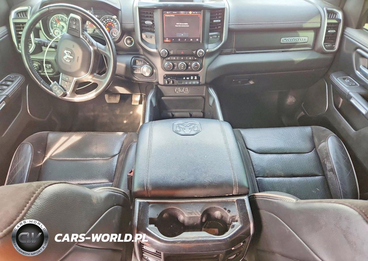 2022 Ram 1500 Laramie VIN:1C6SRFJT6NN259586 - 8