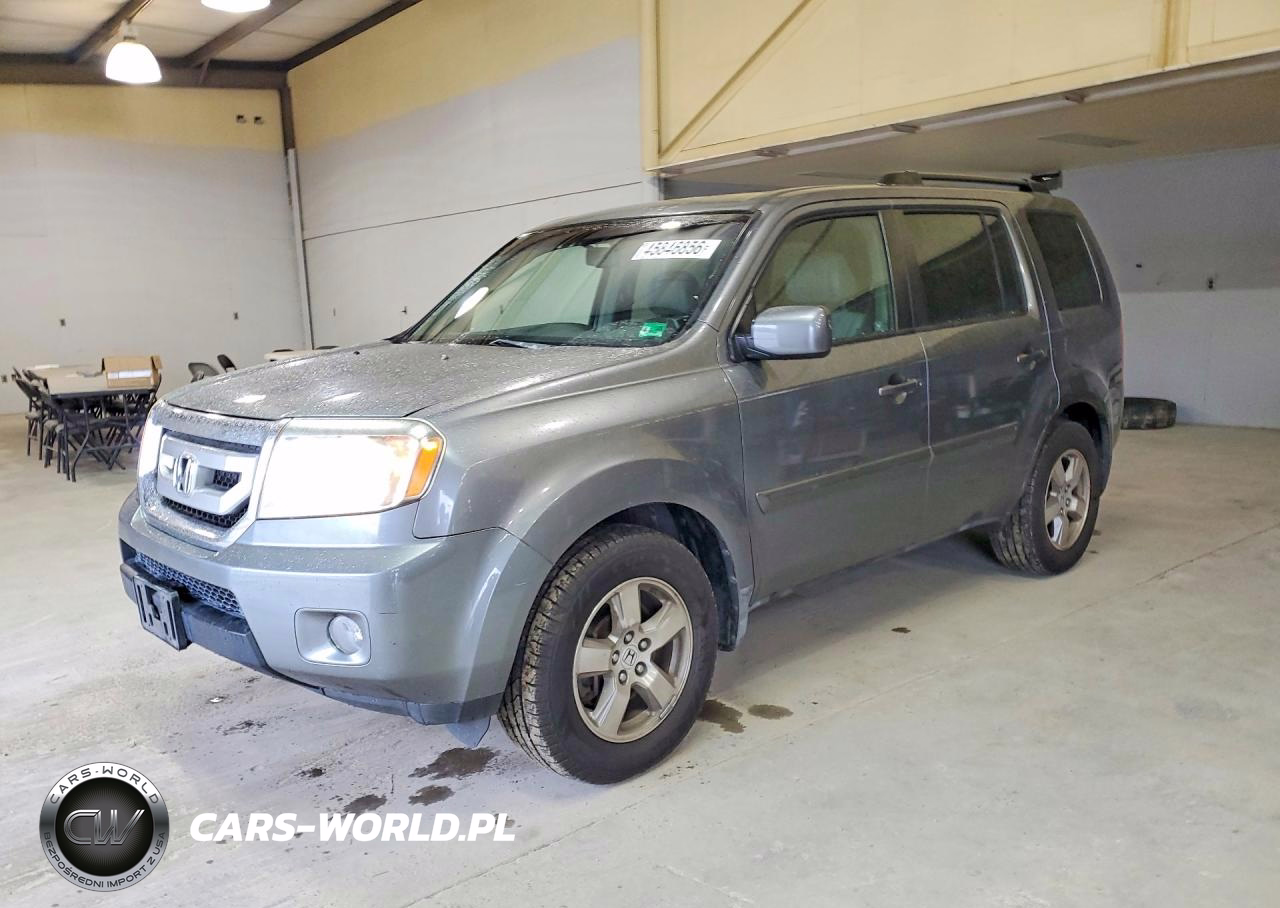2009 Honda Pilot Exl