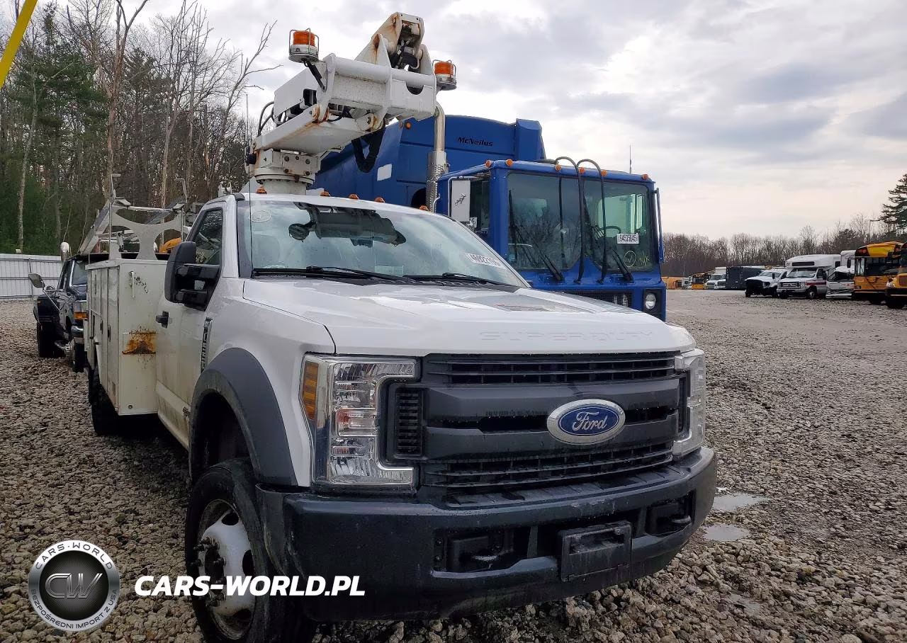 2019 Ford F-550 Super Duty - Dual Rear Wheel VIN:1FDUF5GT6KEE94234 - 4
