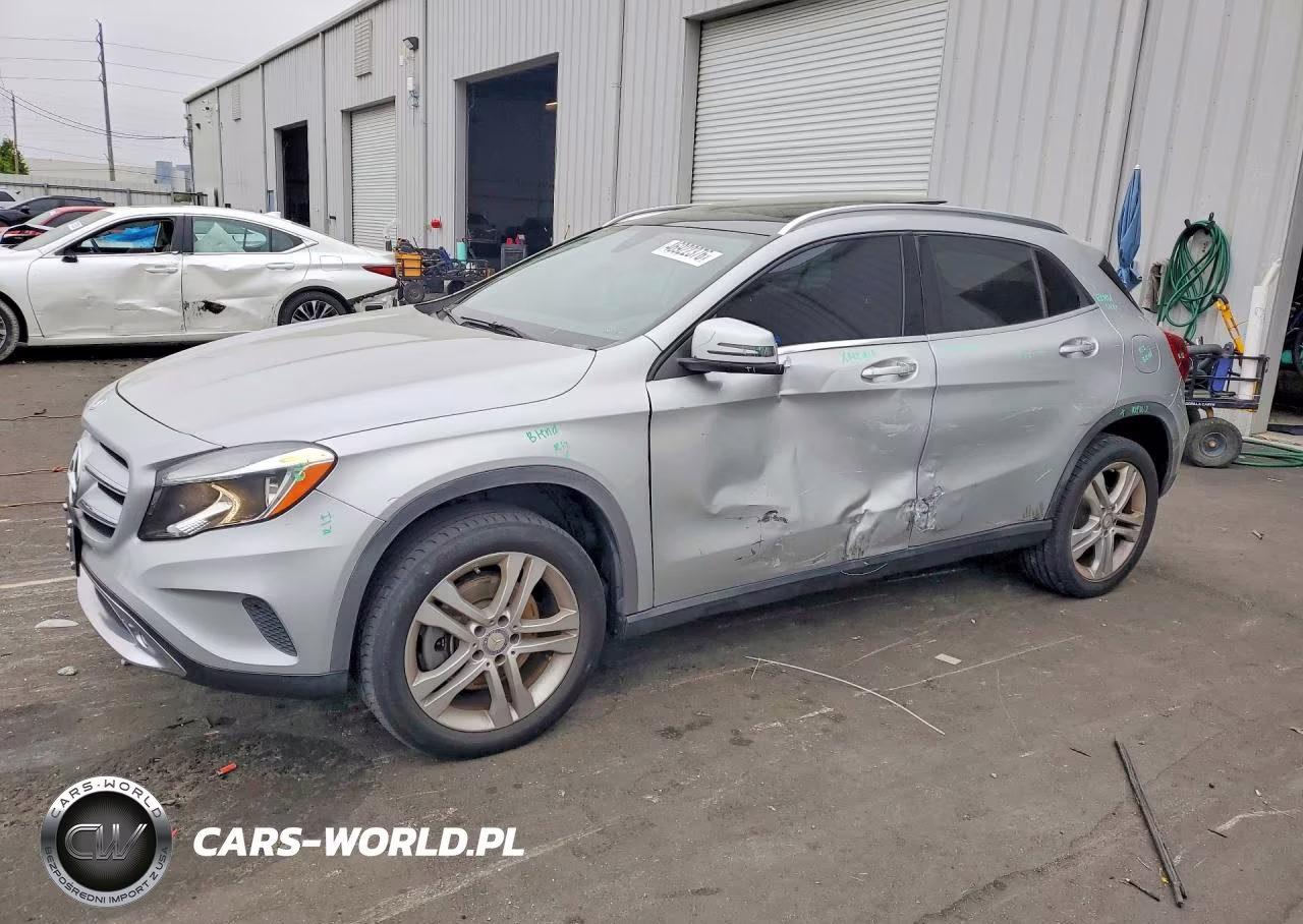 2017 Mercedes-Benz Gla 250 4Matic