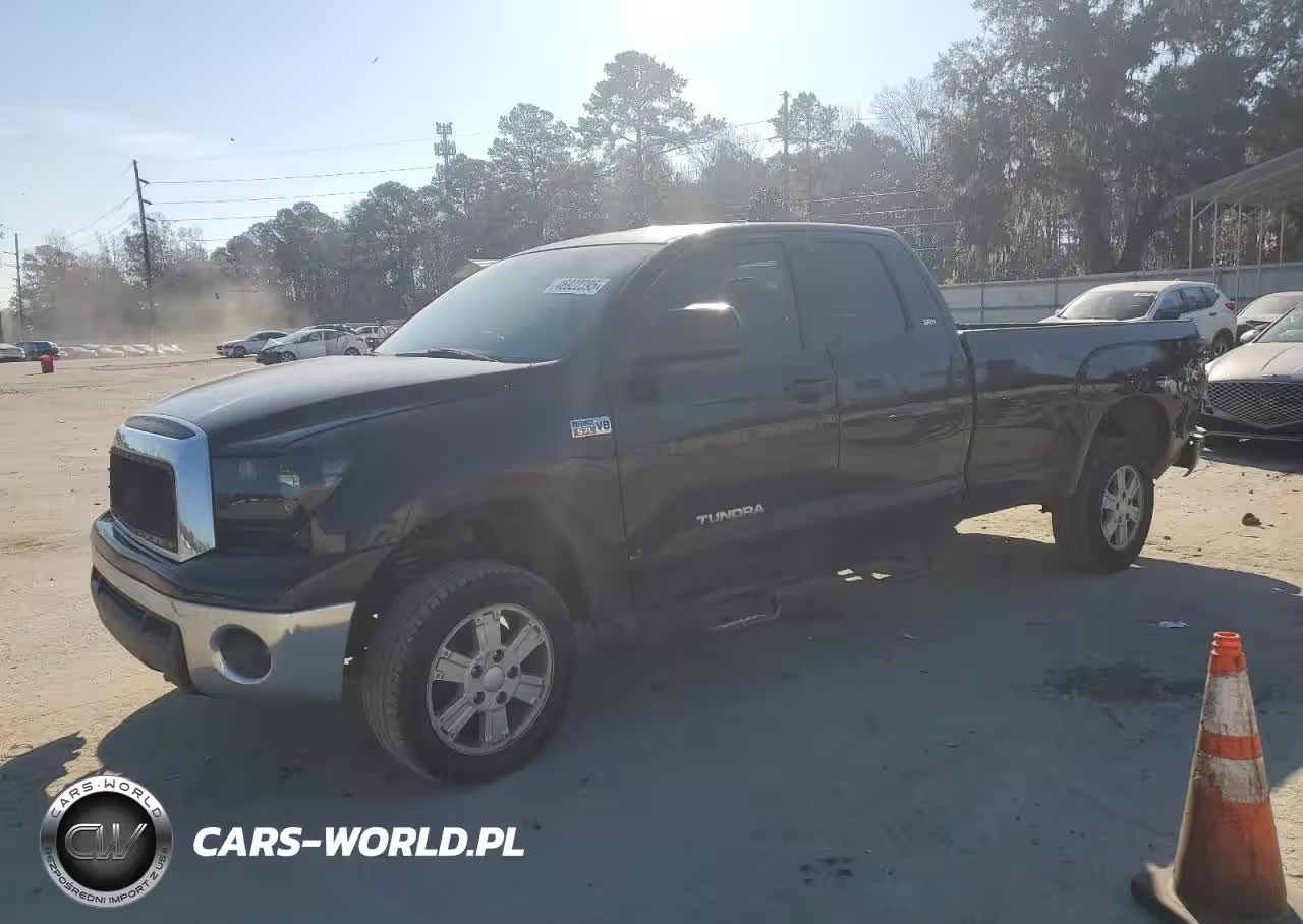 2007 Toyota Tundra Double Cab Sr5