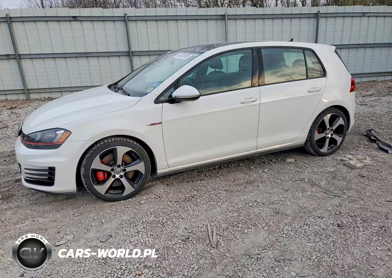 2016 Volkswagen Gti S