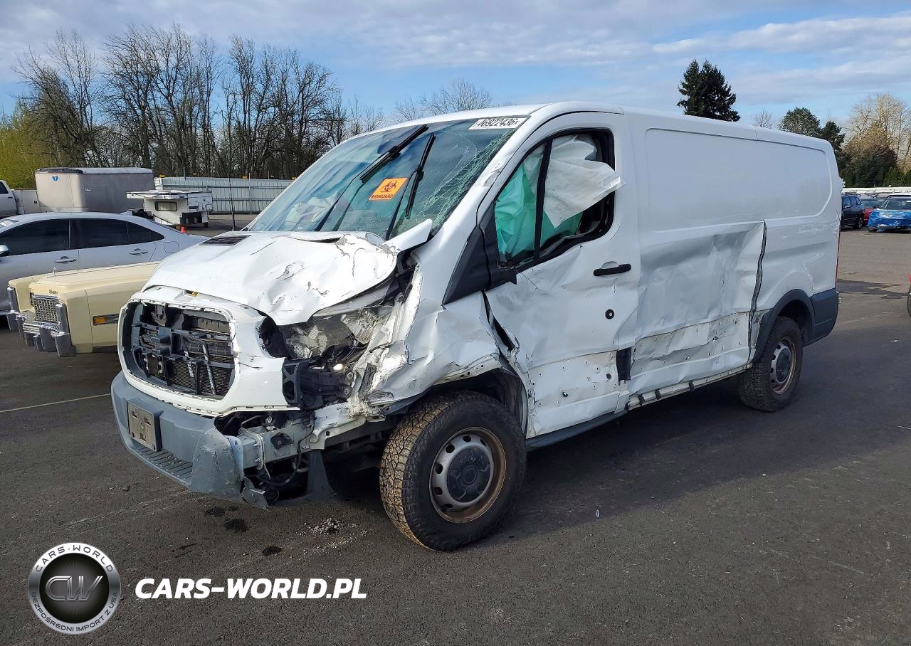 2016 Ford Transit 250 Delivery Van