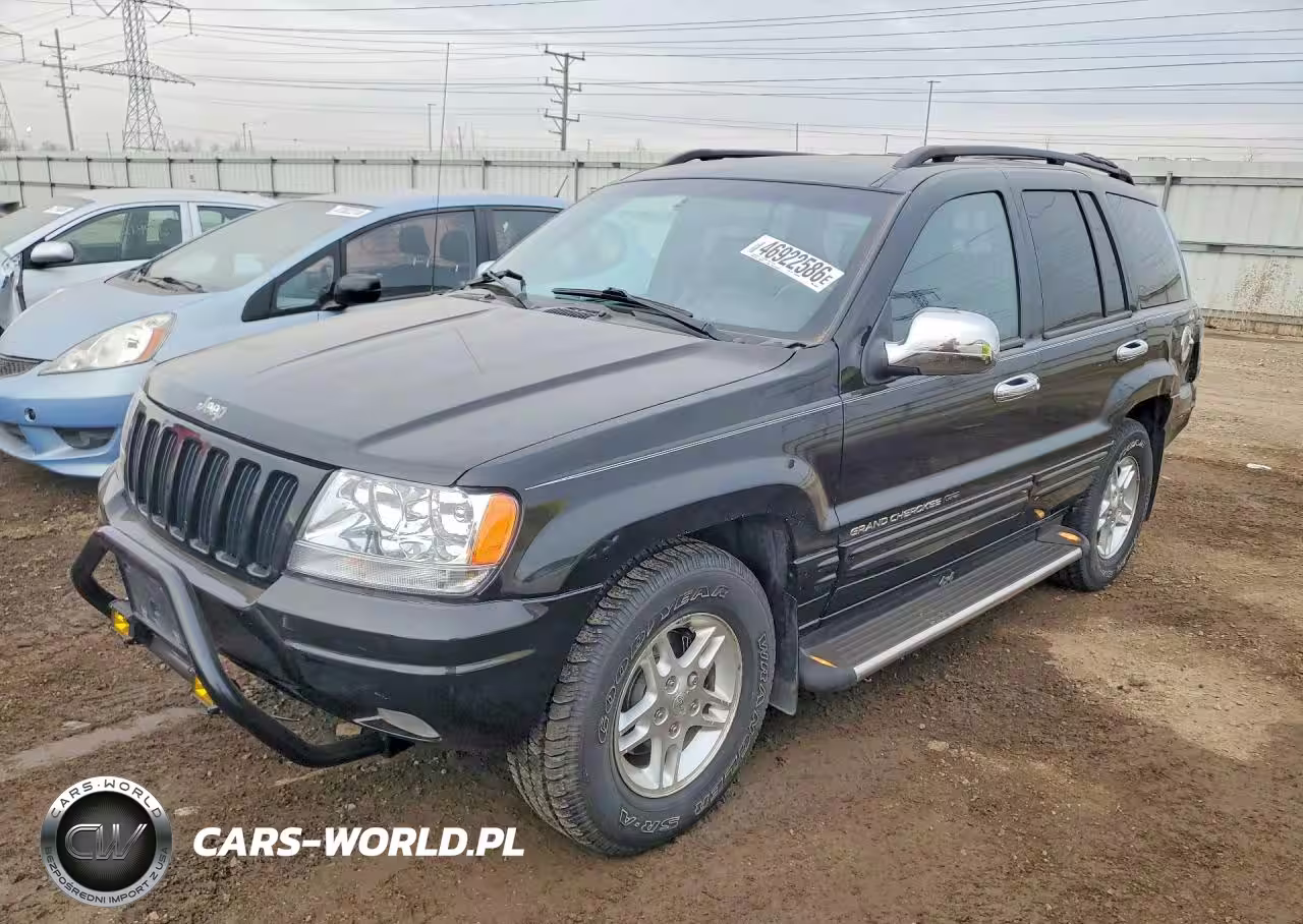 2000 Jeep Grand Cherokee Limited