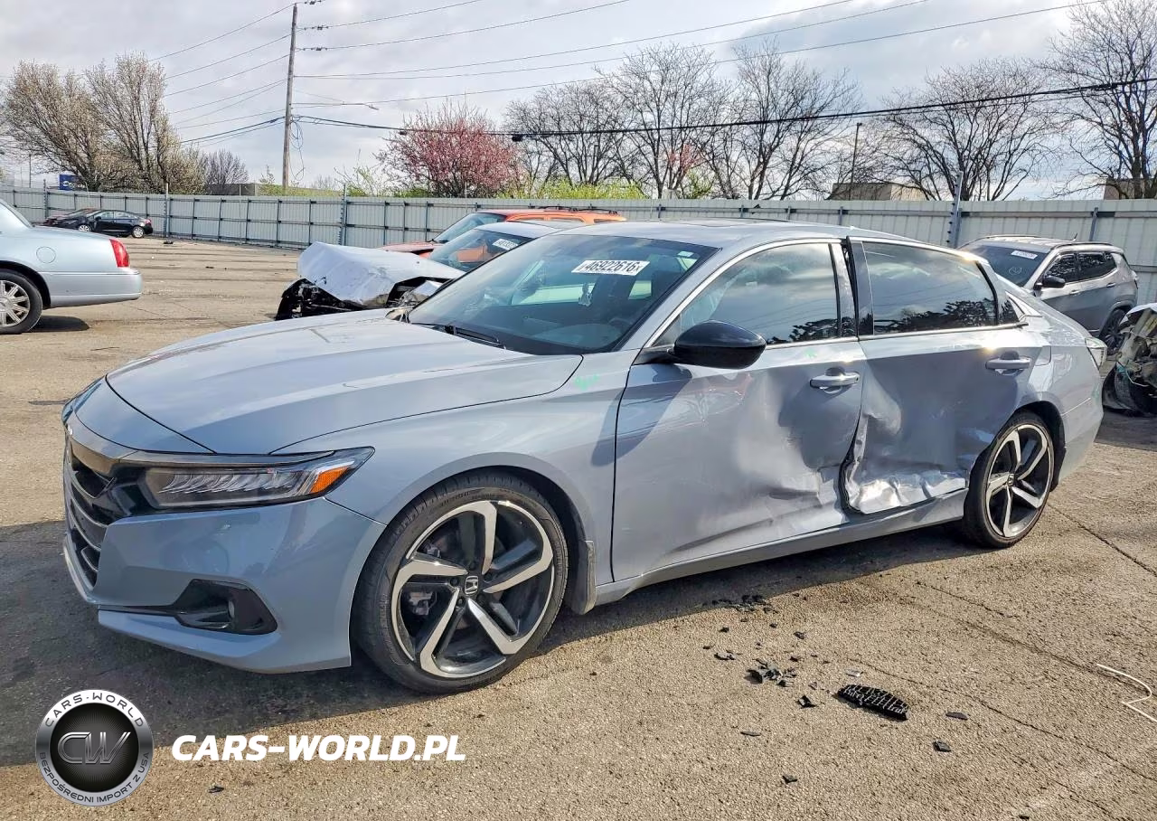 2022 Honda Accord Sport