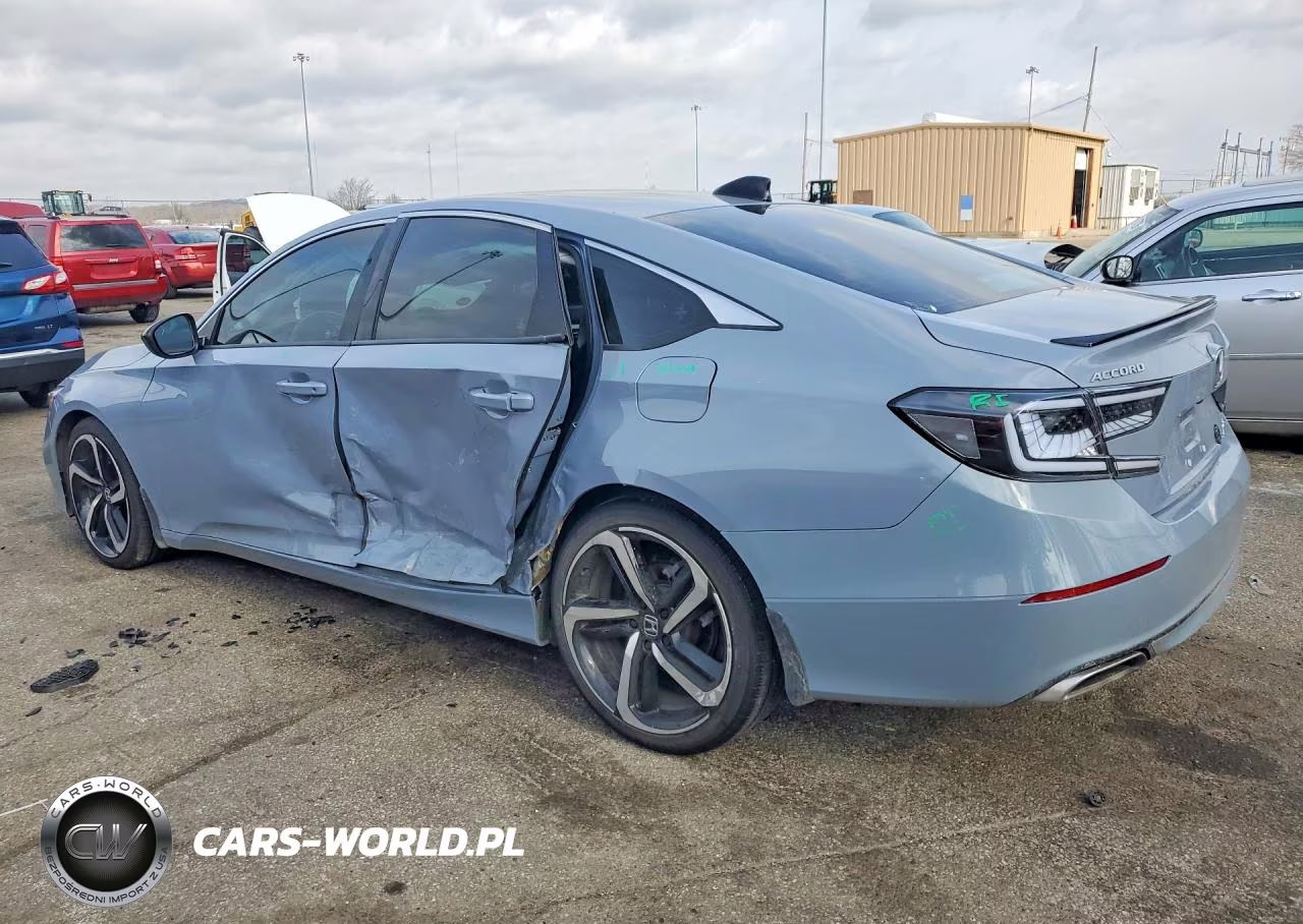 2022 Honda Accord Sport VIN:1HGCV2F3XNA005012 - 2