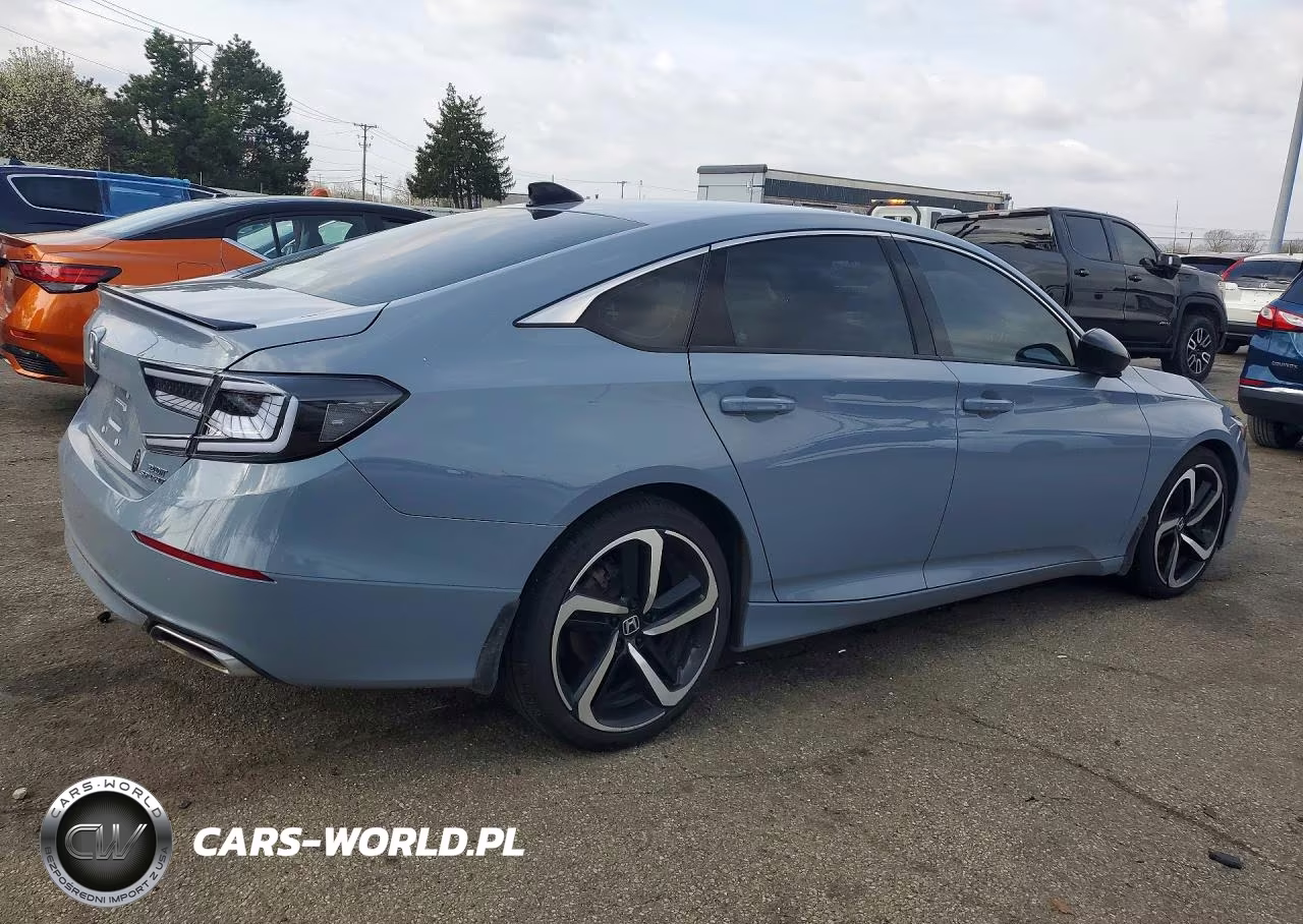 2022 Honda Accord Sport VIN:1HGCV2F3XNA005012 - 3