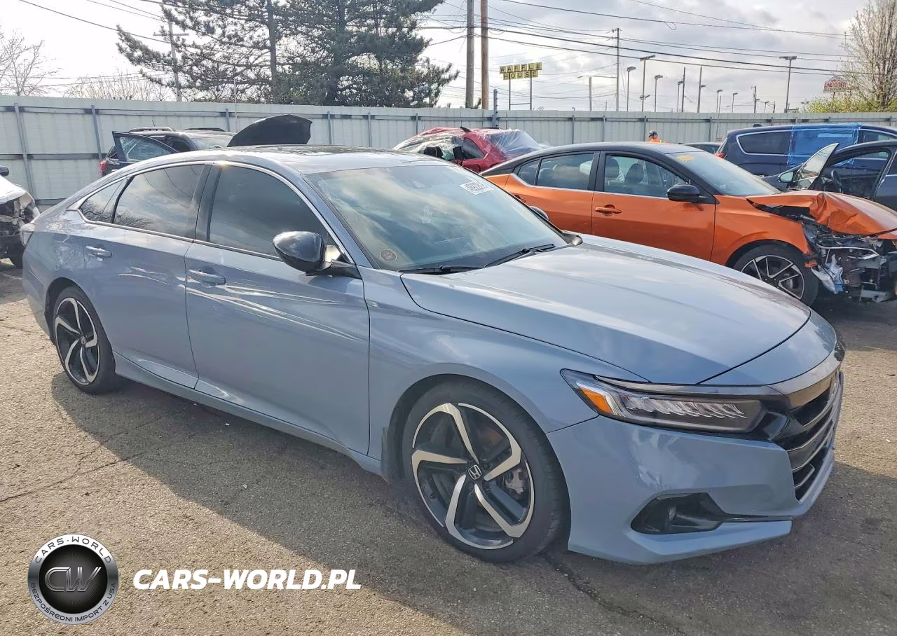 2022 Honda Accord Sport VIN:1HGCV2F3XNA005012 - 4