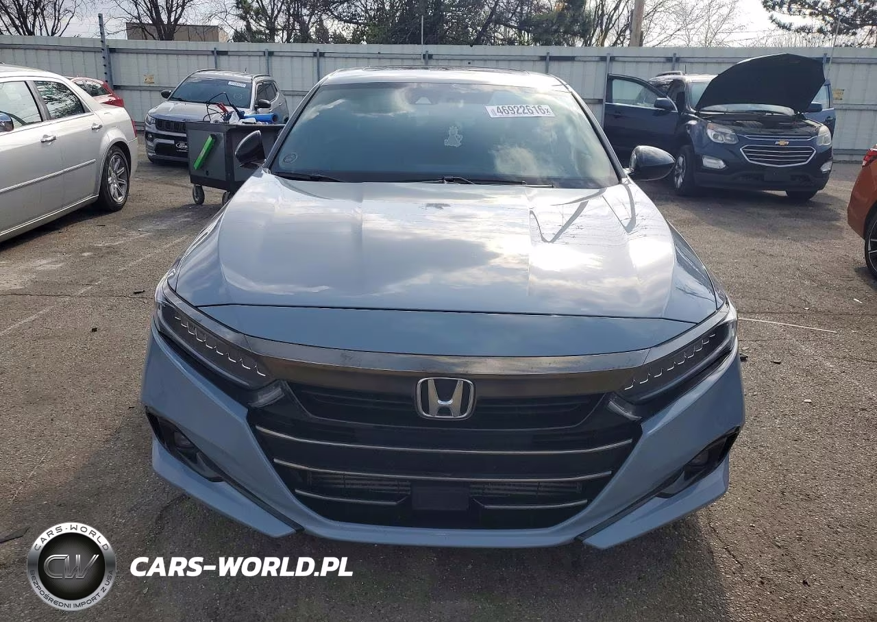 2022 Honda Accord Sport VIN:1HGCV2F3XNA005012 - 5