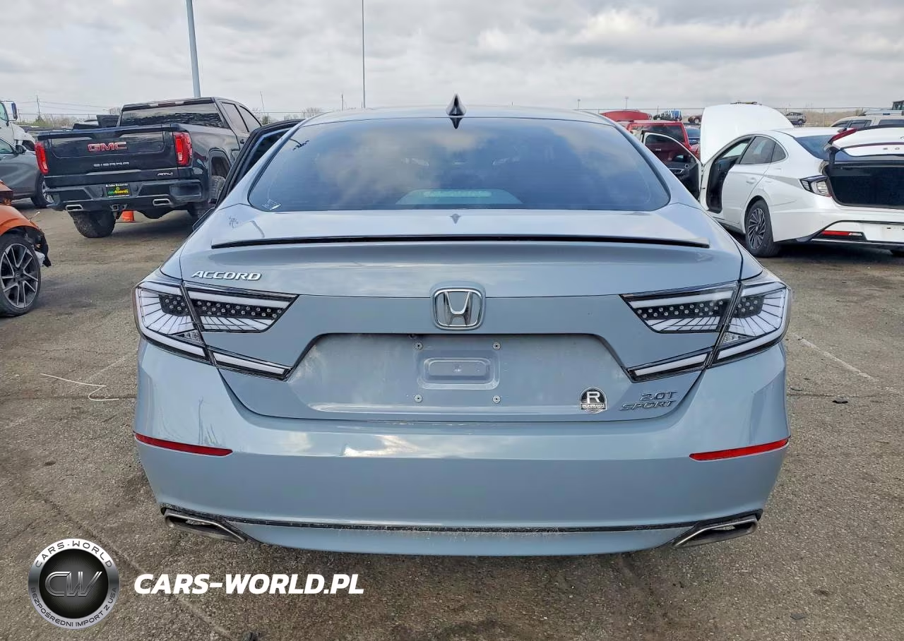 2022 Honda Accord Sport VIN:1HGCV2F3XNA005012 - 6