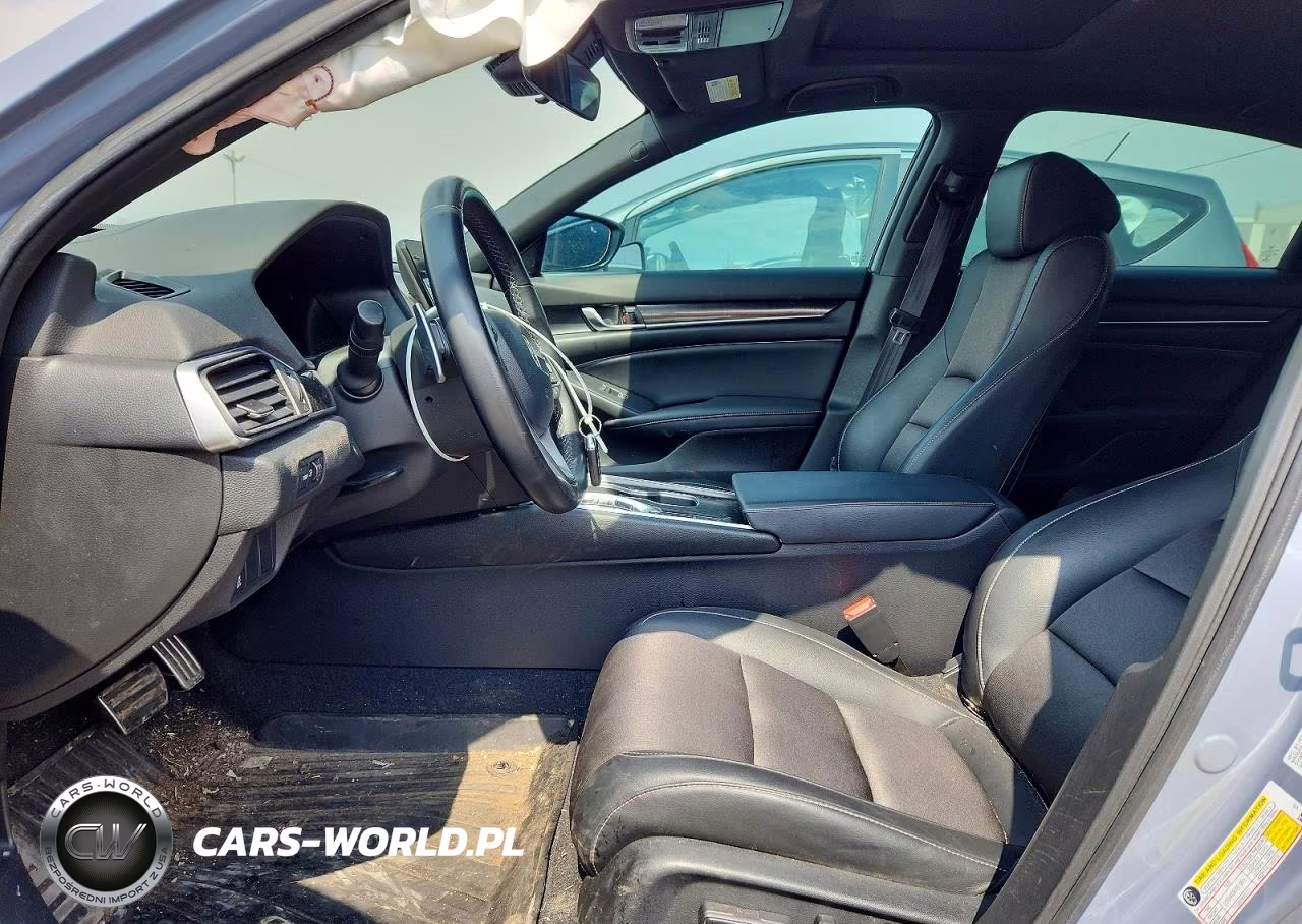2022 Honda Accord Sport VIN:1HGCV2F3XNA005012 - 7