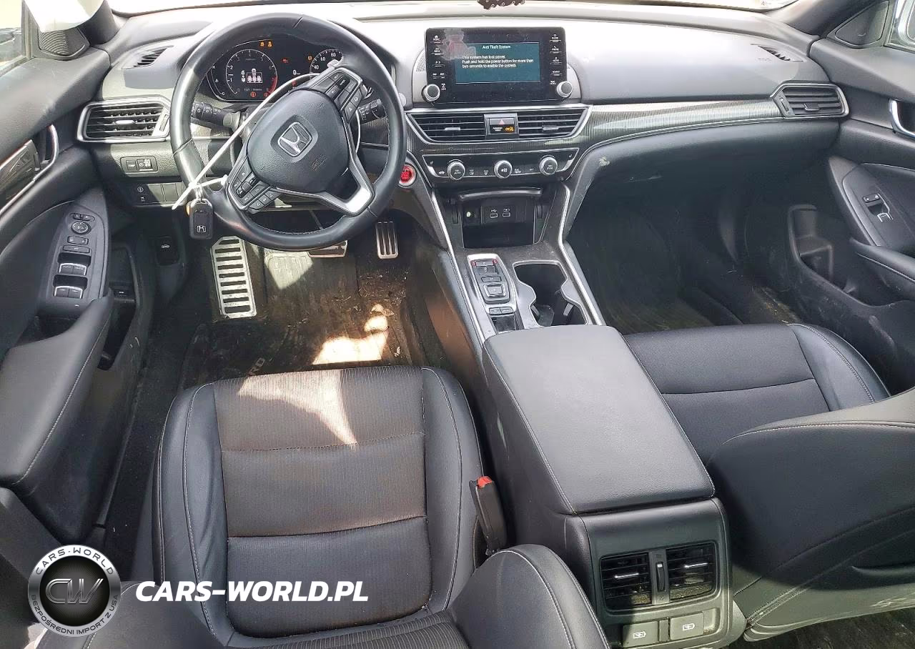 2022 Honda Accord Sport VIN:1HGCV2F3XNA005012 - 8