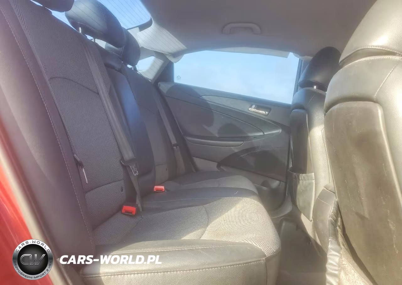 2011 Hyundai Sonata Se VIN:5NPEC4AC0BH009249 - 10