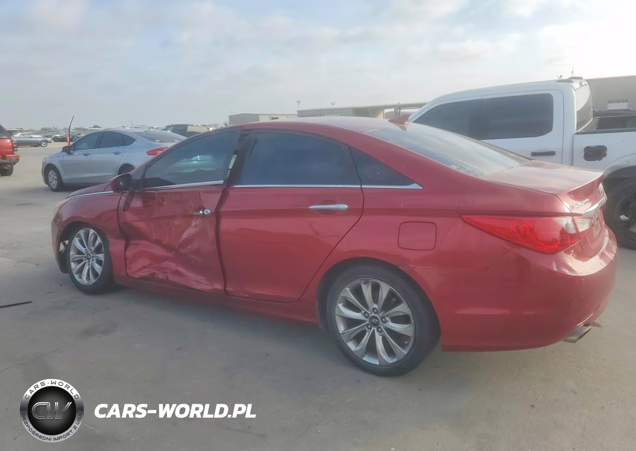 2011 Hyundai Sonata Se VIN:5NPEC4AC0BH009249 - 2