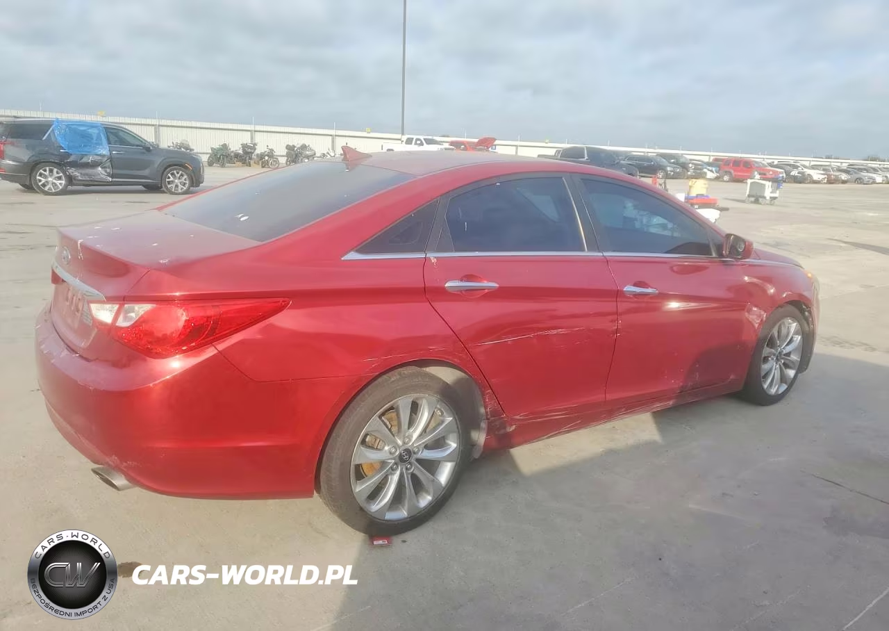 2011 Hyundai Sonata Se VIN:5NPEC4AC0BH009249 - 3