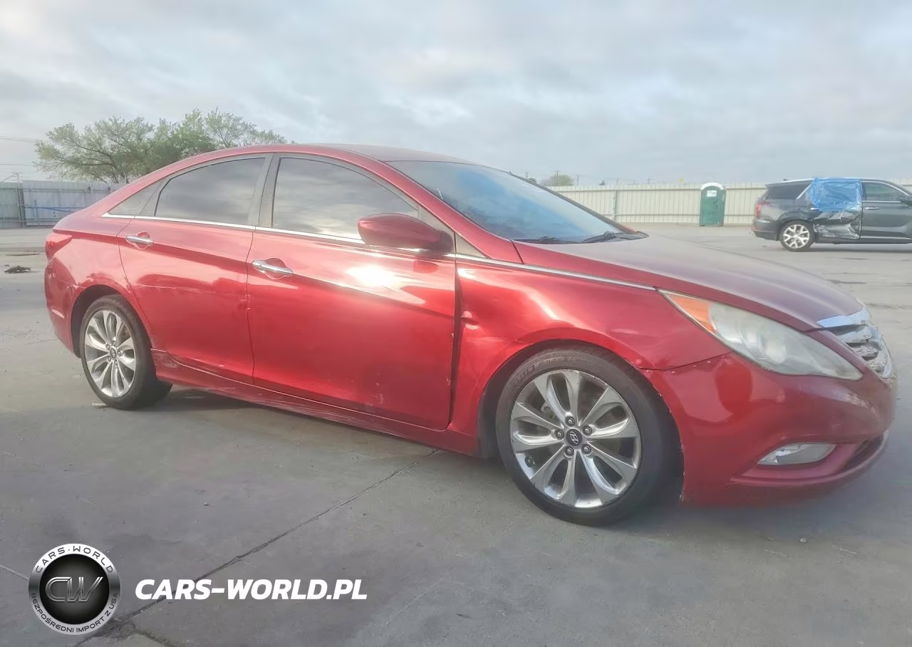 2011 Hyundai Sonata Se VIN:5NPEC4AC0BH009249 - 4