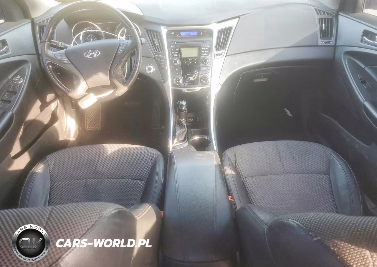 2011 Hyundai Sonata Se VIN:5NPEC4AC0BH009249 - 8