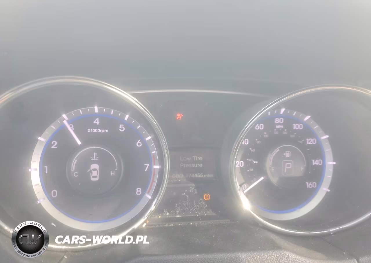 2011 Hyundai Sonata Se VIN:5NPEC4AC0BH009249 - 9