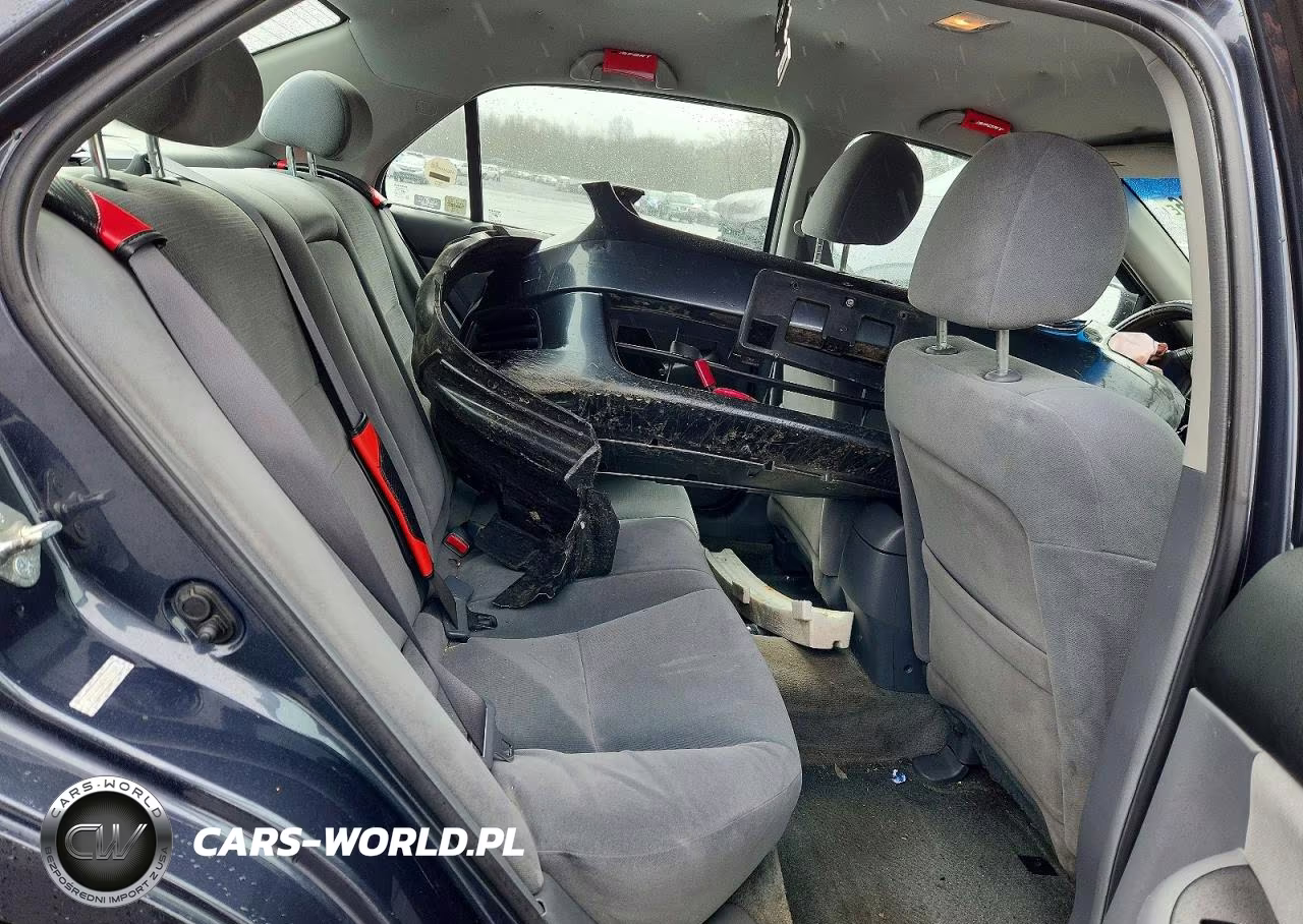 2006 Honda Accord Lx VIN:3HGCM56476G711886 - 10
