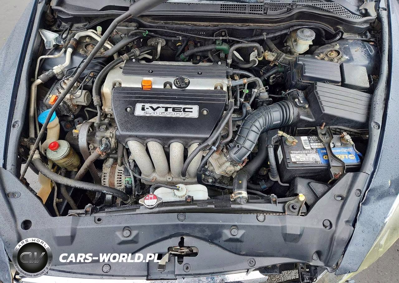 2006 Honda Accord Lx VIN:3HGCM56476G711886 - 11