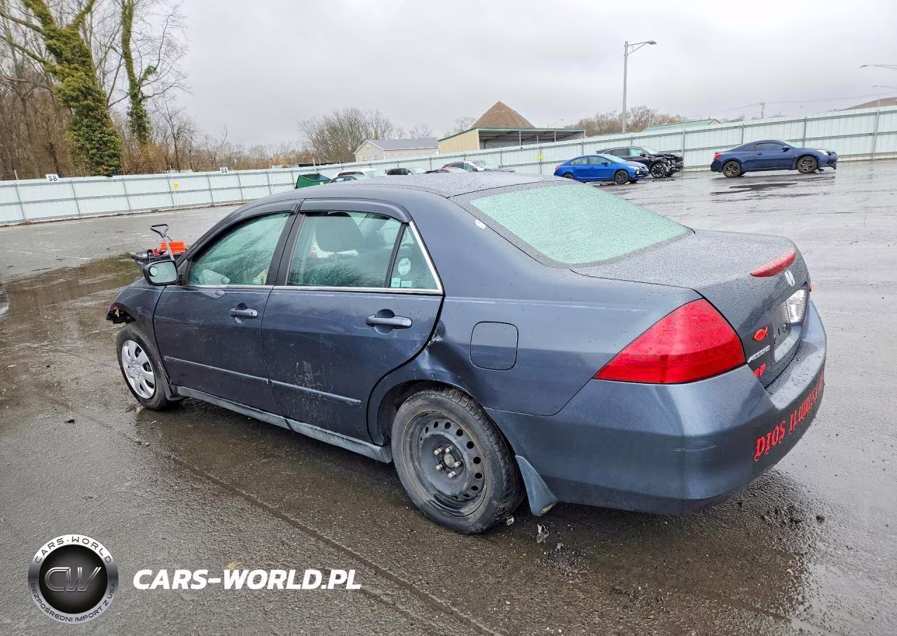 2006 Honda Accord Lx VIN:3HGCM56476G711886 - 2