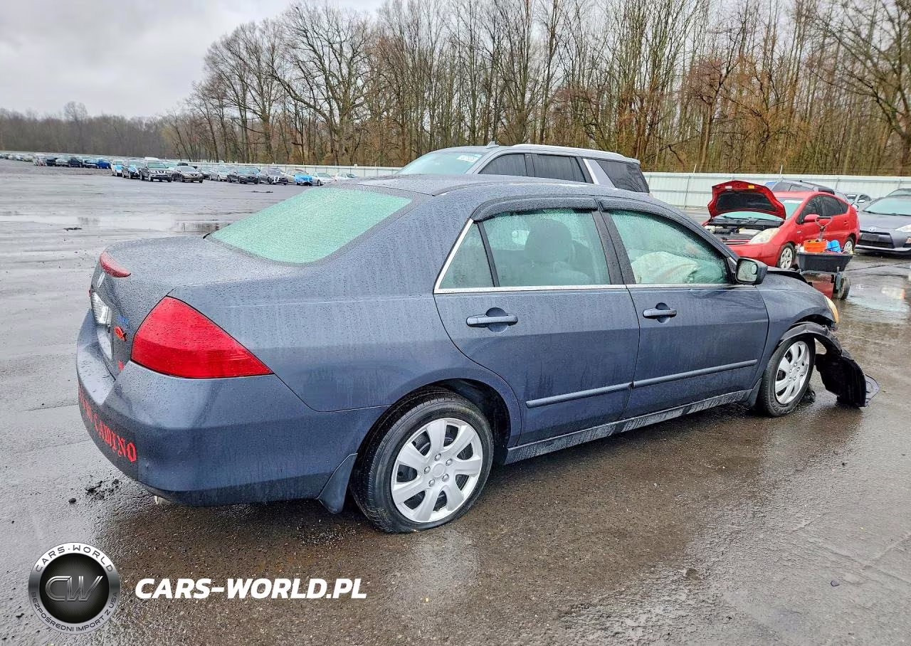 2006 Honda Accord Lx VIN:3HGCM56476G711886 - 3
